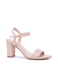 Strappy Block Heel Sandals