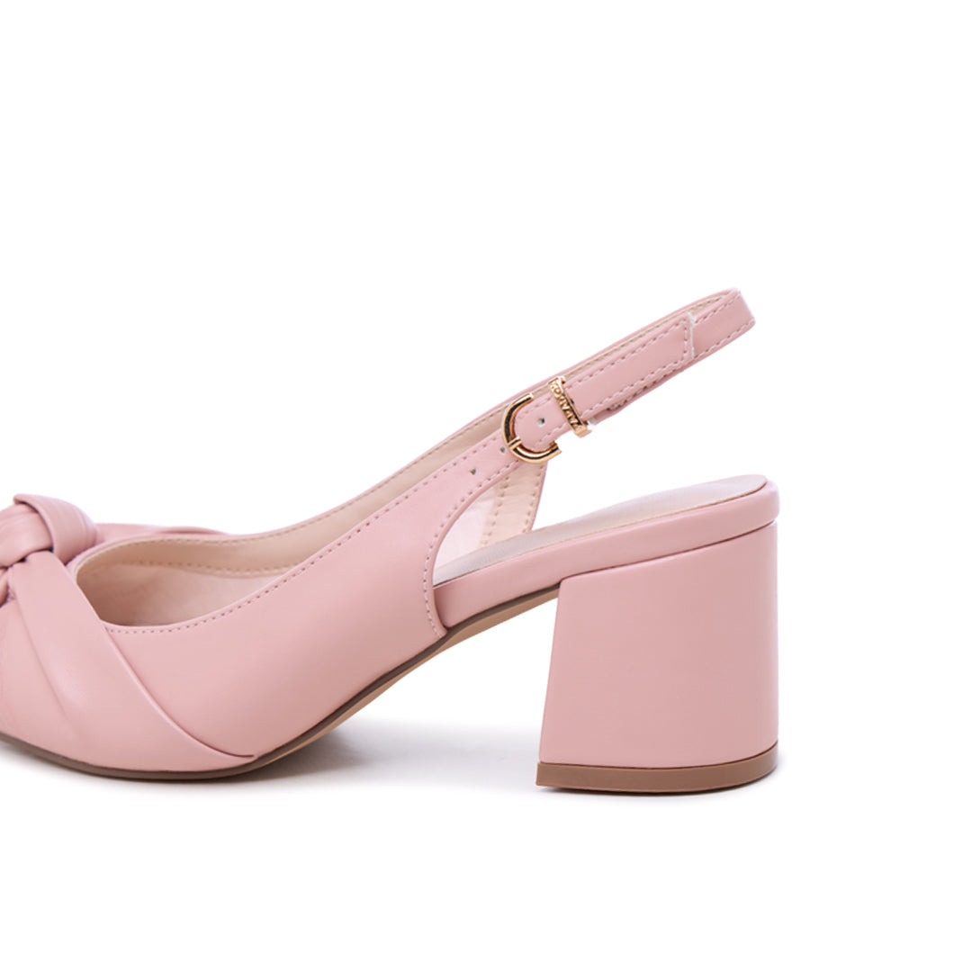 Ilene Block Heel Court Shoes