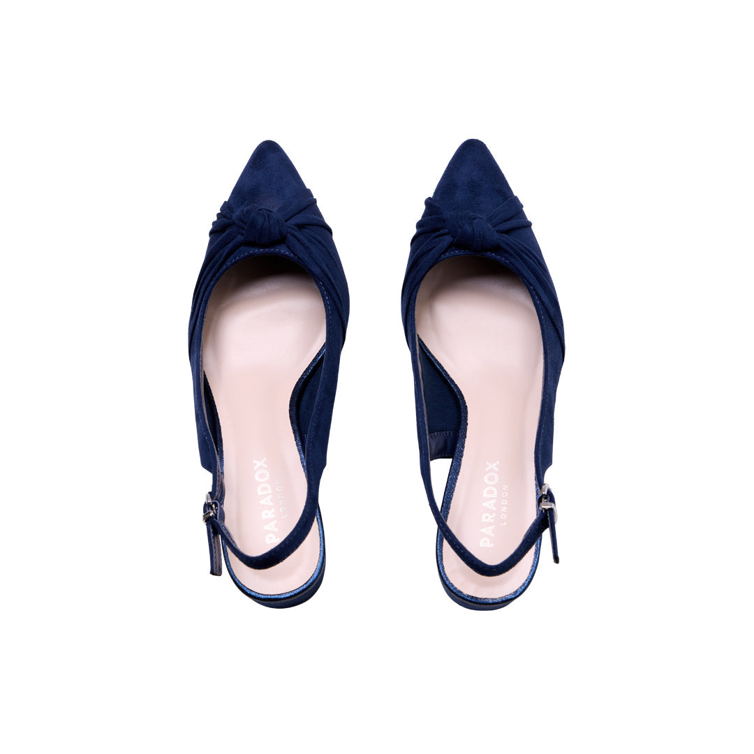 navy heels for wedding guests