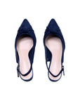 navy heels for wedding guests