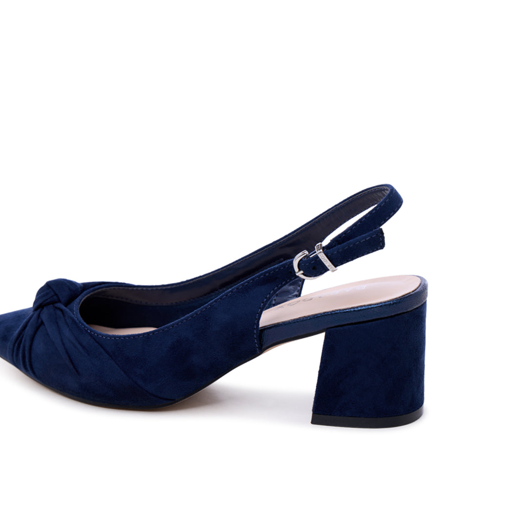 Ilene Block Heel Court Shoes