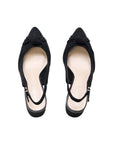 Ilene Block Heel Court Shoes