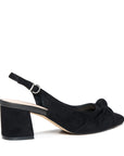 Ilene Block Heel Court Shoes