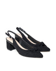 Ilene Block Heel Court Shoes