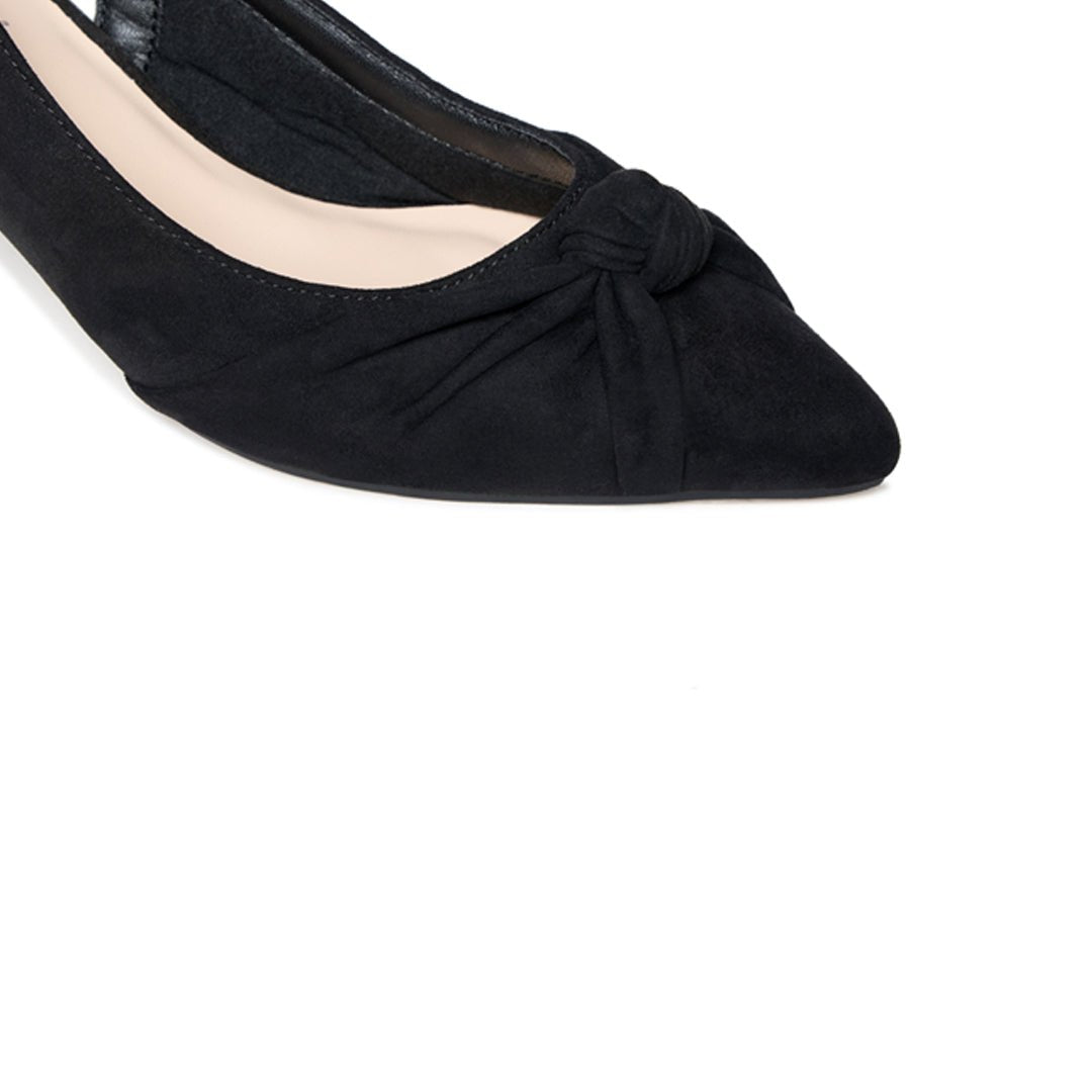 Ilene Block Heel Court Shoes