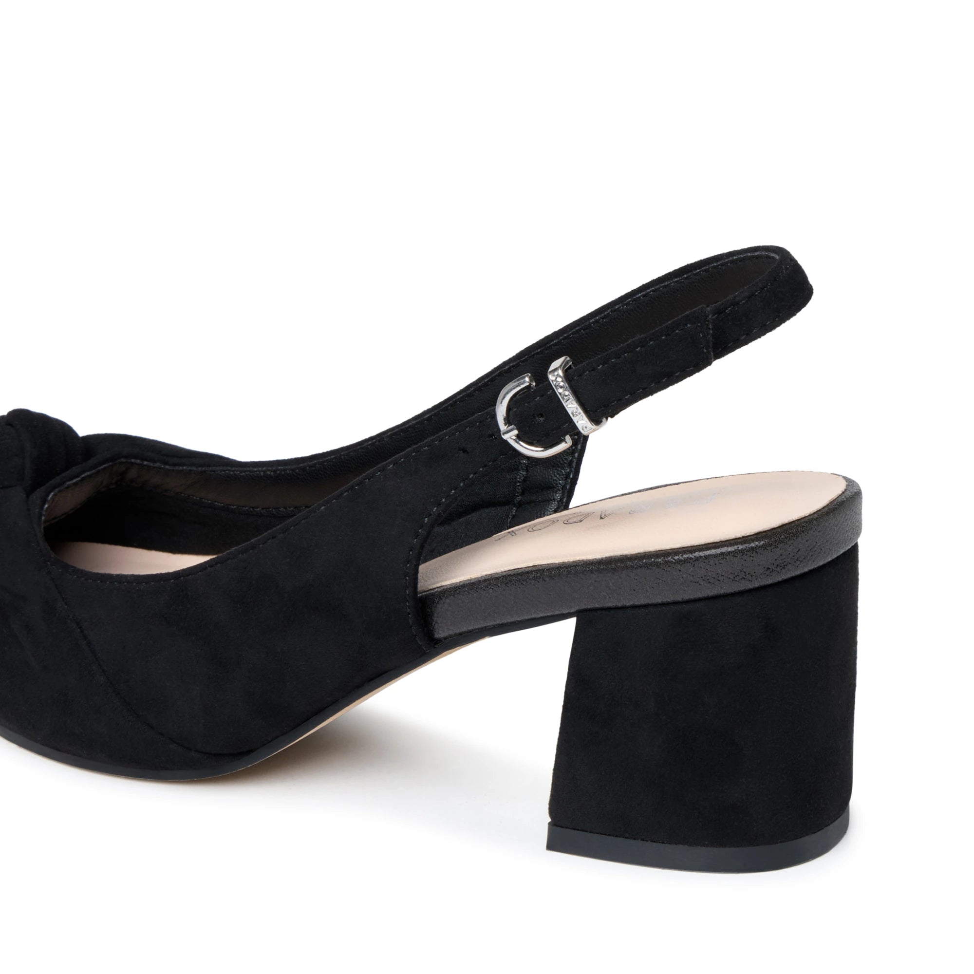 Ilene Block Heel Court Shoes