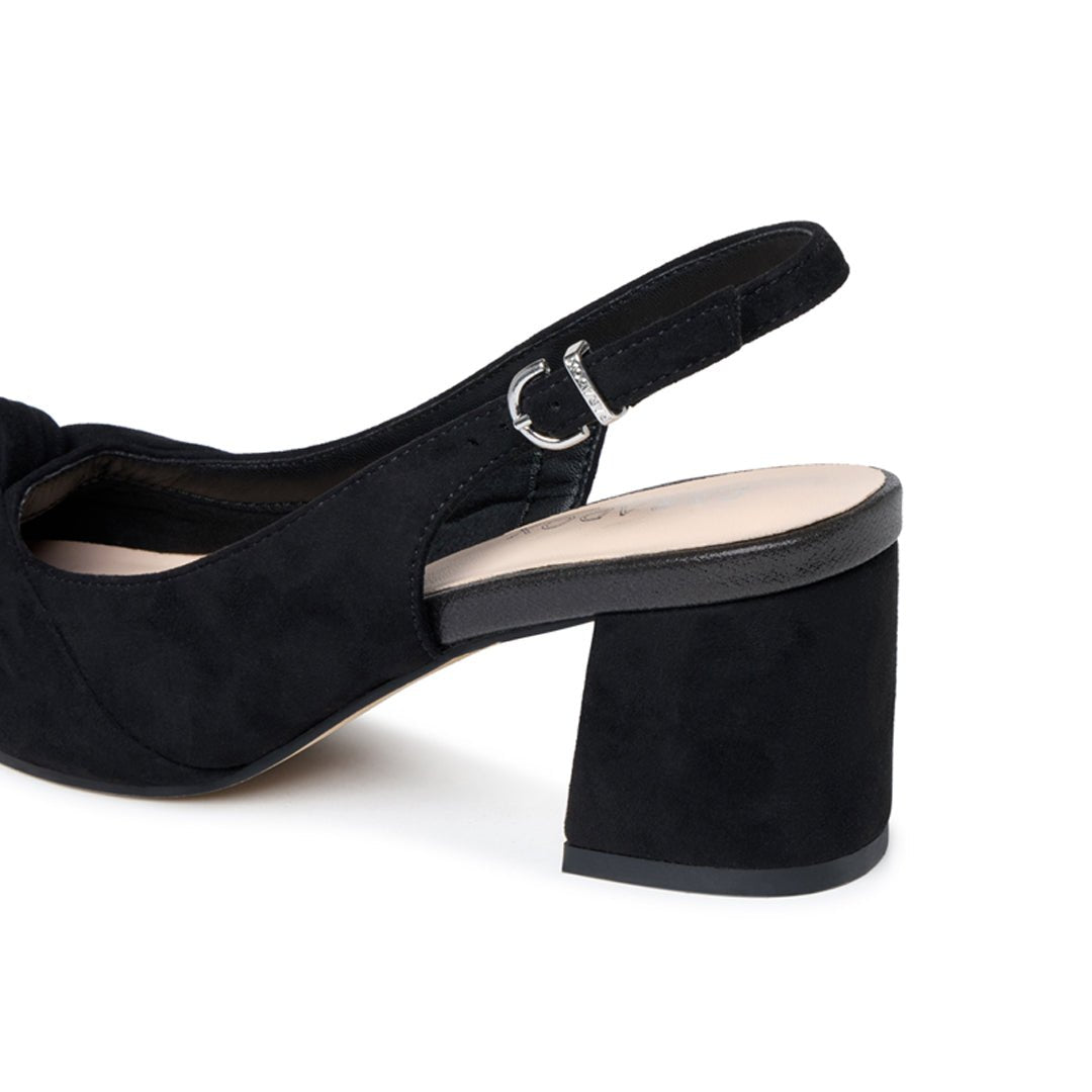 Ilene Block Heel Court Shoes