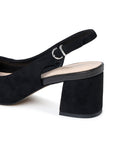 Ilene Block Heel Court Shoes