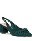 Ilene Block Heel Court Shoes