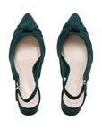 Ilene Block Heel Court Shoes