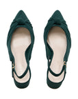 Ilene Block Heel Court Shoes