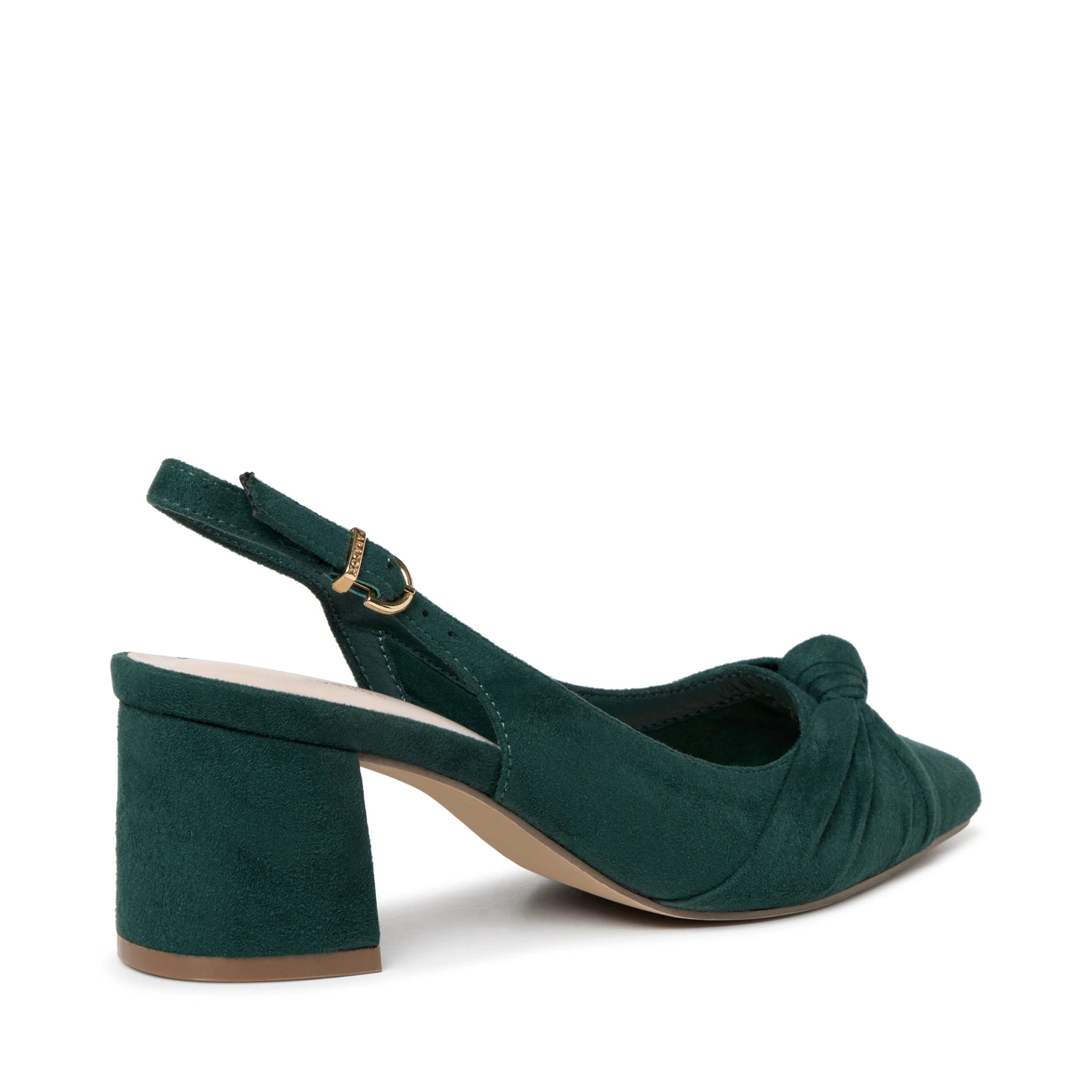 Ilene Block Heel Court Shoes