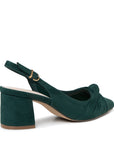 Ilene Block Heel Court Shoes