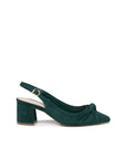 Ilene Block Heel Court Shoes