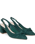 Ilene Block Heel Court Shoes