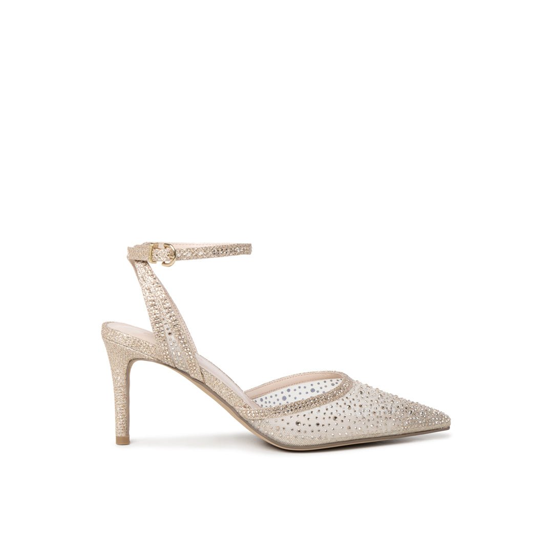 Illustra Embellished Stiletto Heel