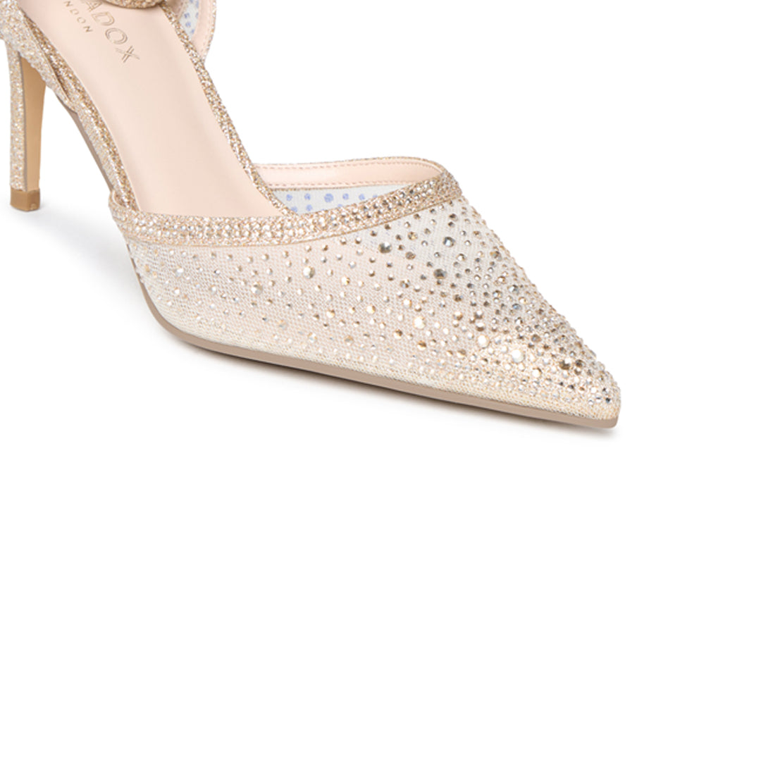 Illustra Embellished Stiletto Heel
