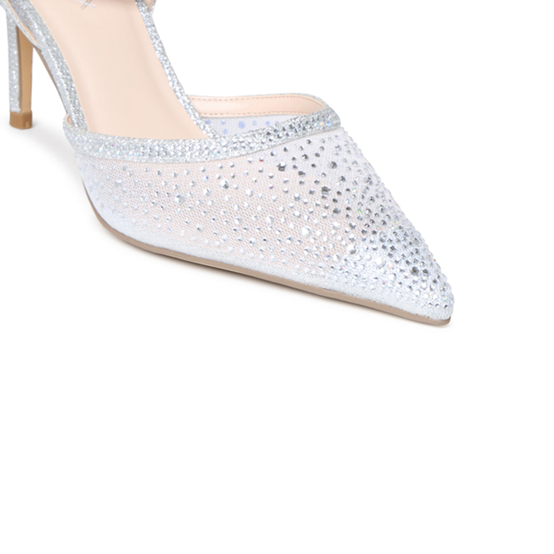 Illustra Embellished Stiletto Heel