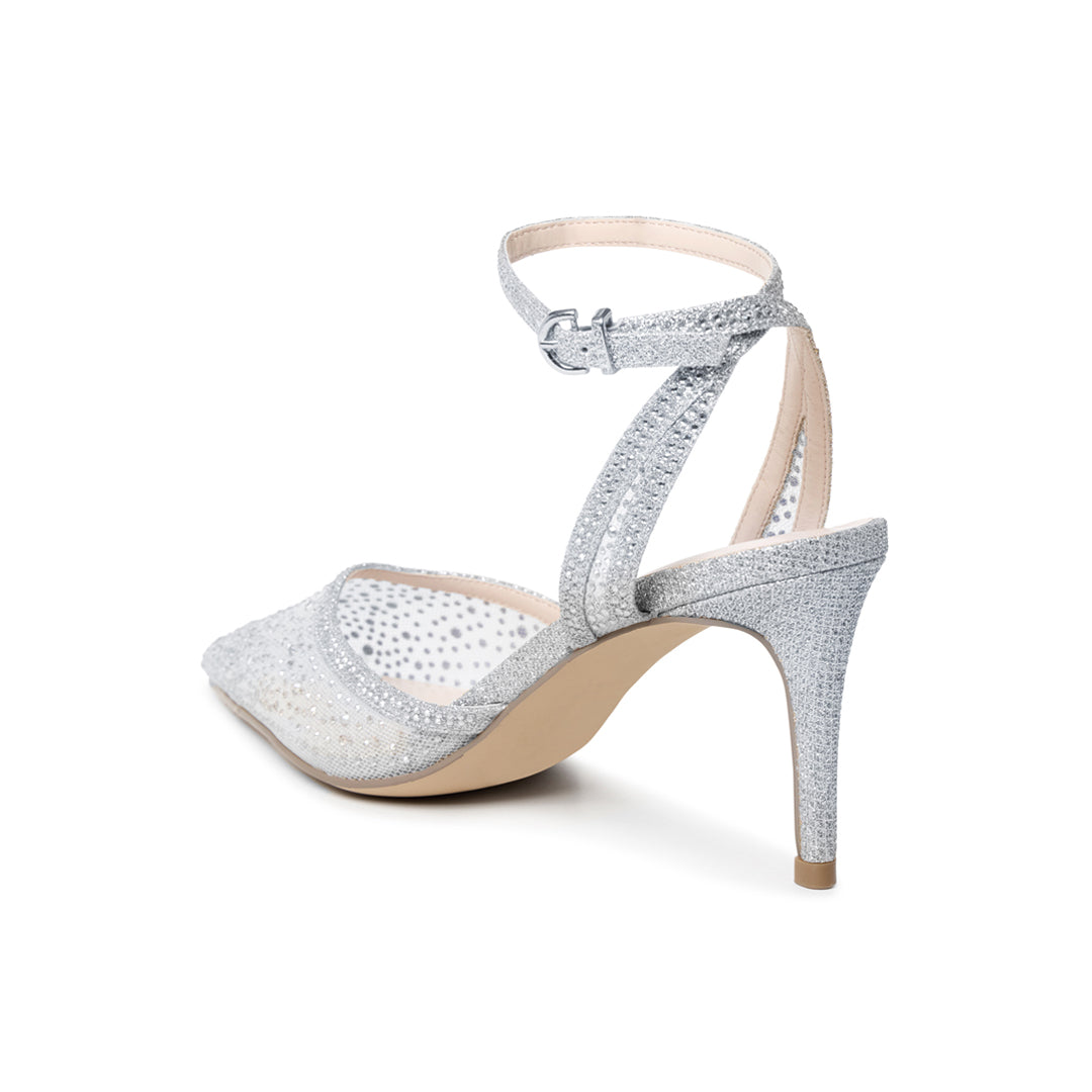 Illustra Embellished Stiletto Heel