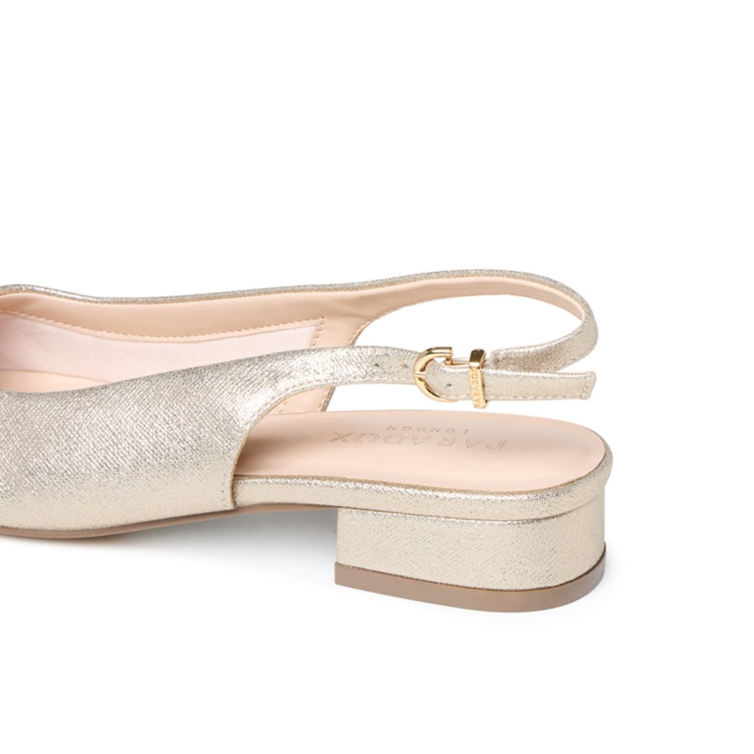 Iveta Slingback Shoes
