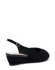 Janine Wide Fit Wedge Sandals