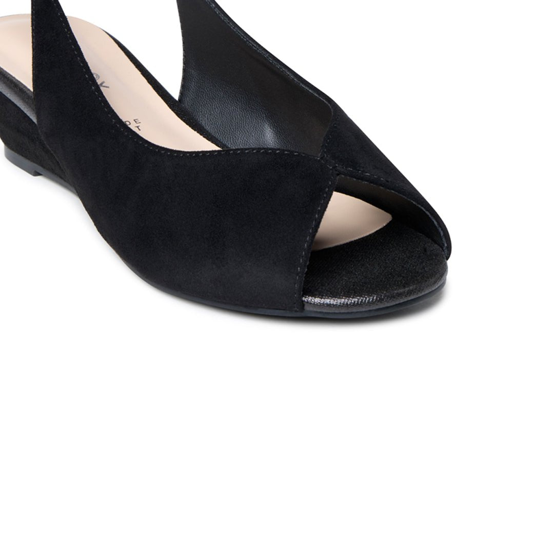 Janine Wide Fit Wedge Sandals