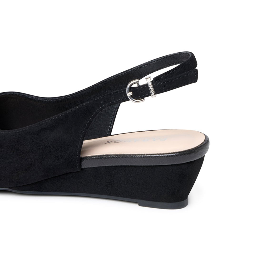 Janine Wide Fit Wedge Sandals