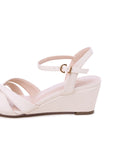 Joelle Wedge Sandals