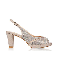 Women's Crystal Sandals
