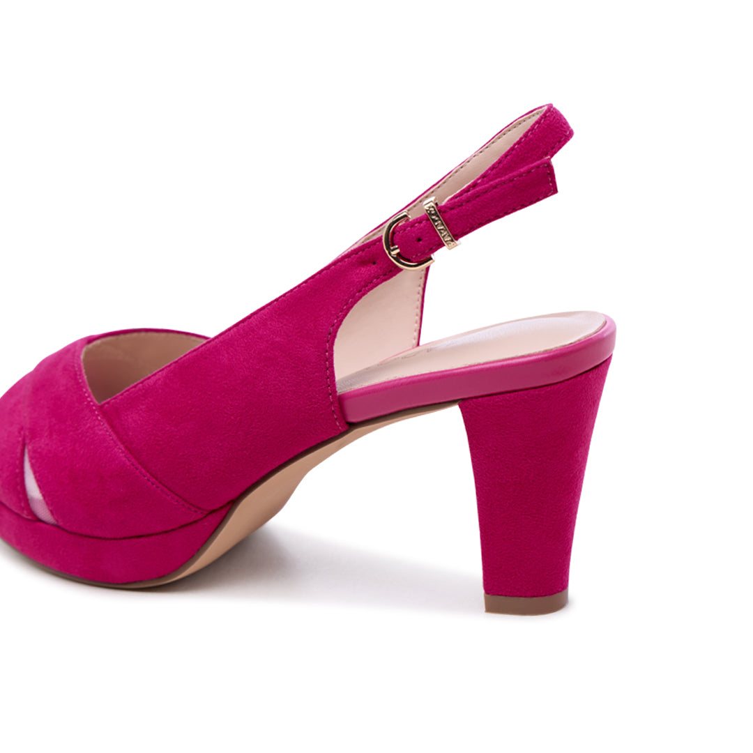 Louise Platform Heels