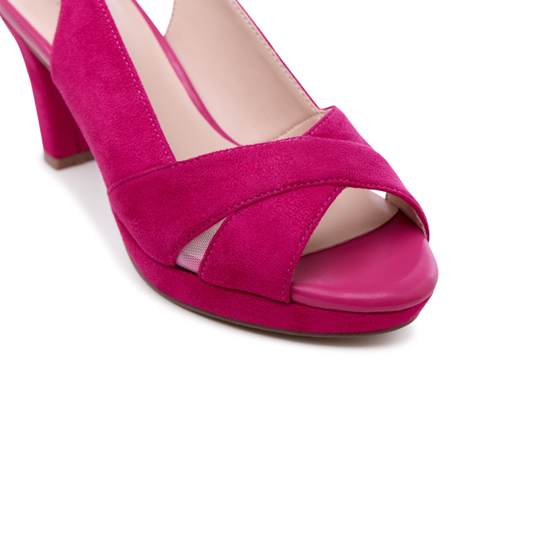 Louise Platform Heels