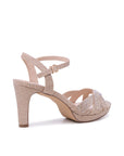 Women's Gold Occasion Heels