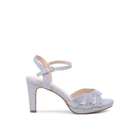 Silver Sandals