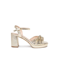 Metallic Sandals