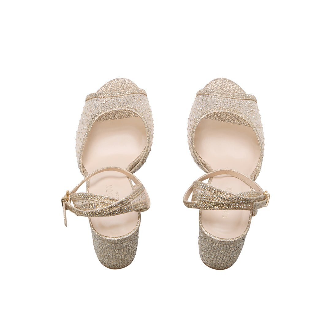 Lysandra Embellished Platform Sandals