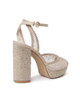 Lysandra Embellished Platform Sandals