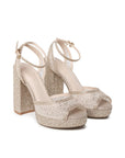 Lysandra Embellished Platform Sandals