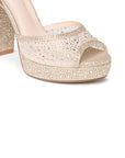 Lysandra Embellished Platform Sandals