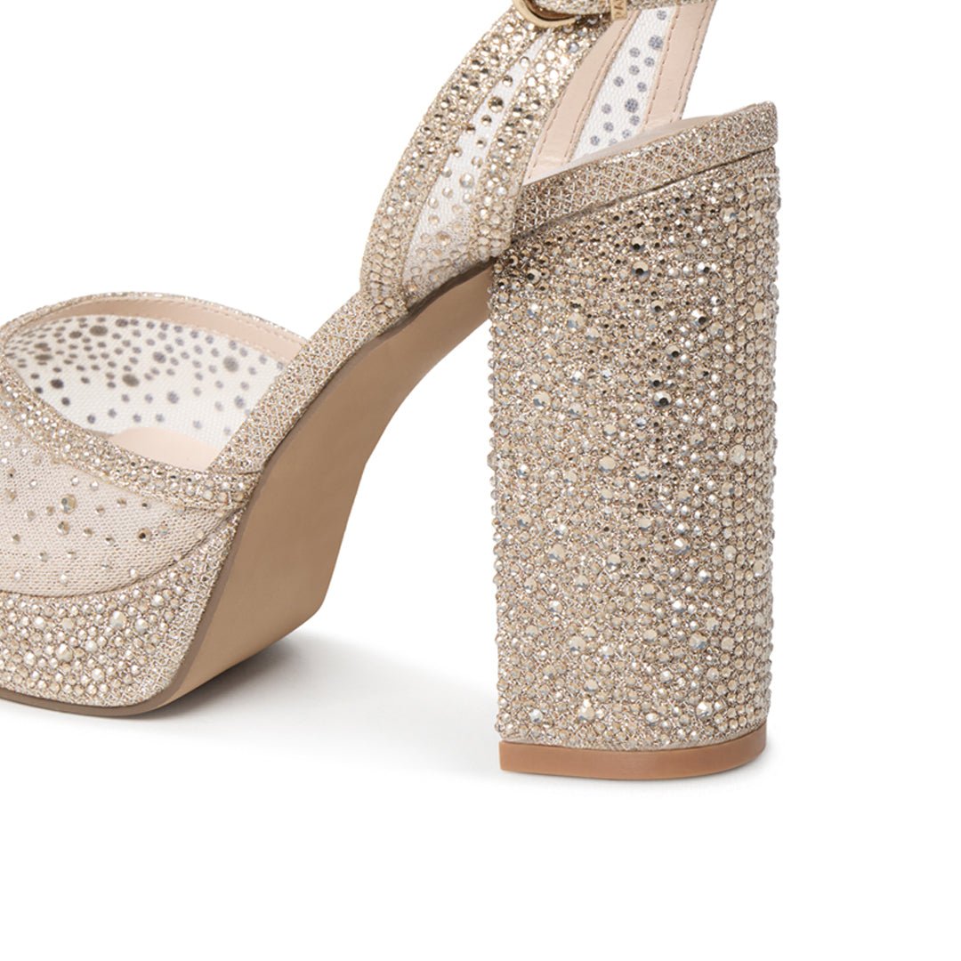 Lysandra Embellished Platform Sandals
