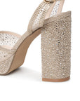 Lysandra Embellished Platform Sandals