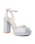 Lysandra Embellished Platform Sandals
