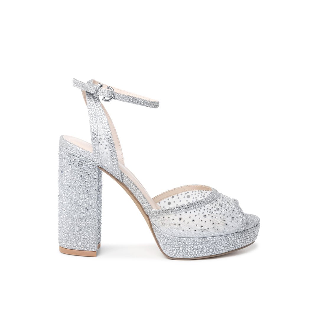 Lysandra Embellished Platform Sandals
