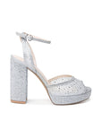 Lysandra Embellished Platform Sandals