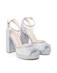 Lysandra Embellished Platform Sandals