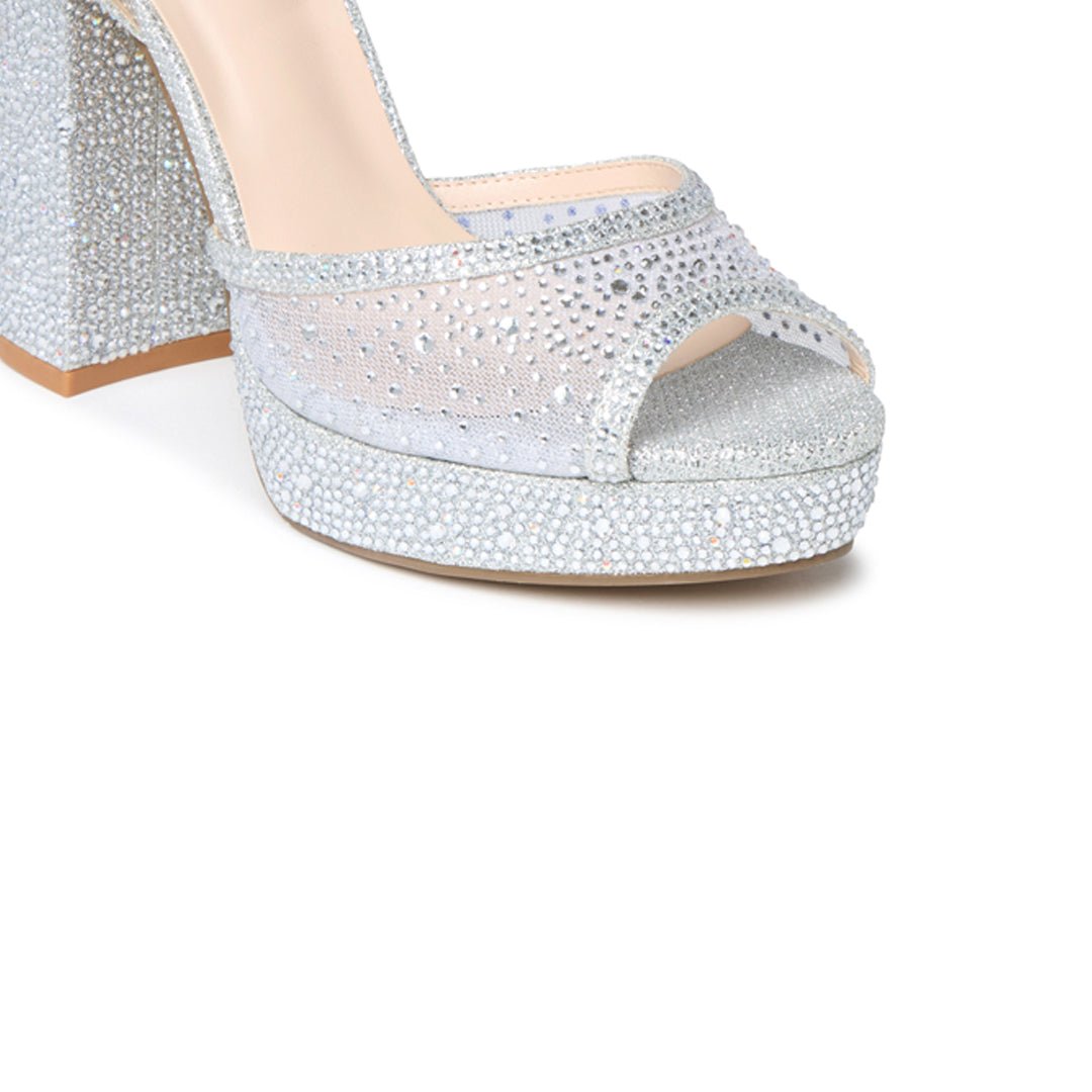 Lysandra Embellished Platform Sandals