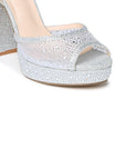 Lysandra Embellished Platform Sandals