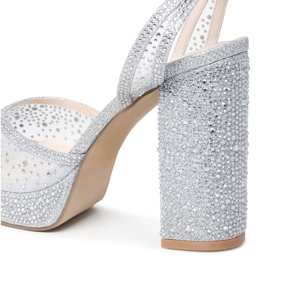 Lysandra Embellished Platform Sandals