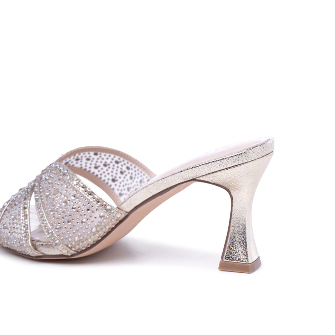 Marisol Diamante Mules