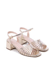 Minerva Heeled Sandals