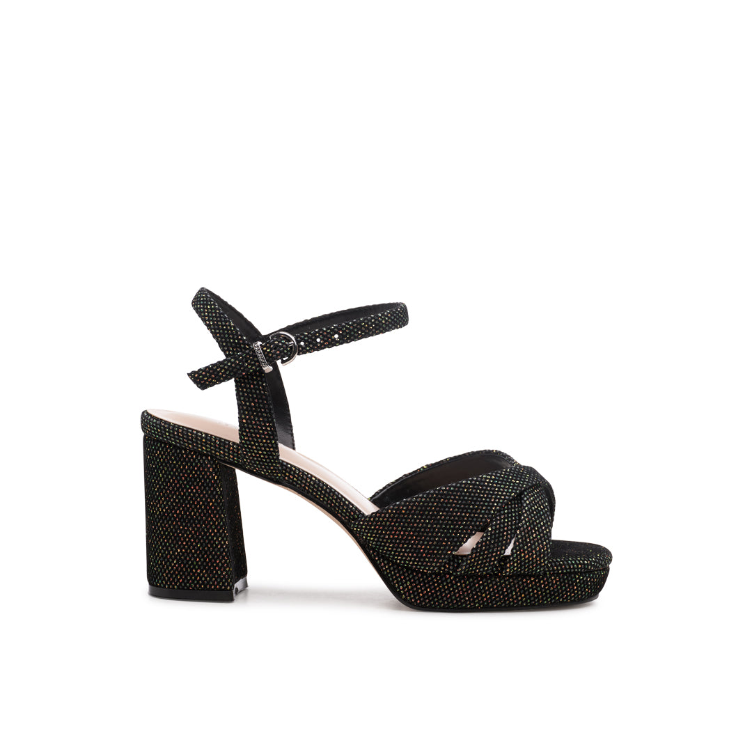 Black Platform Sandals